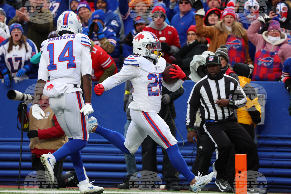 Buccaneers Bills Football