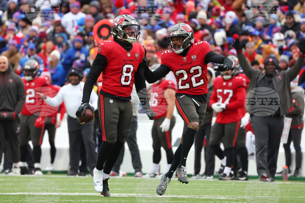 Buccaneers Bills Football