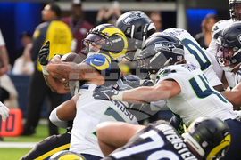 Seahawks Rams Football