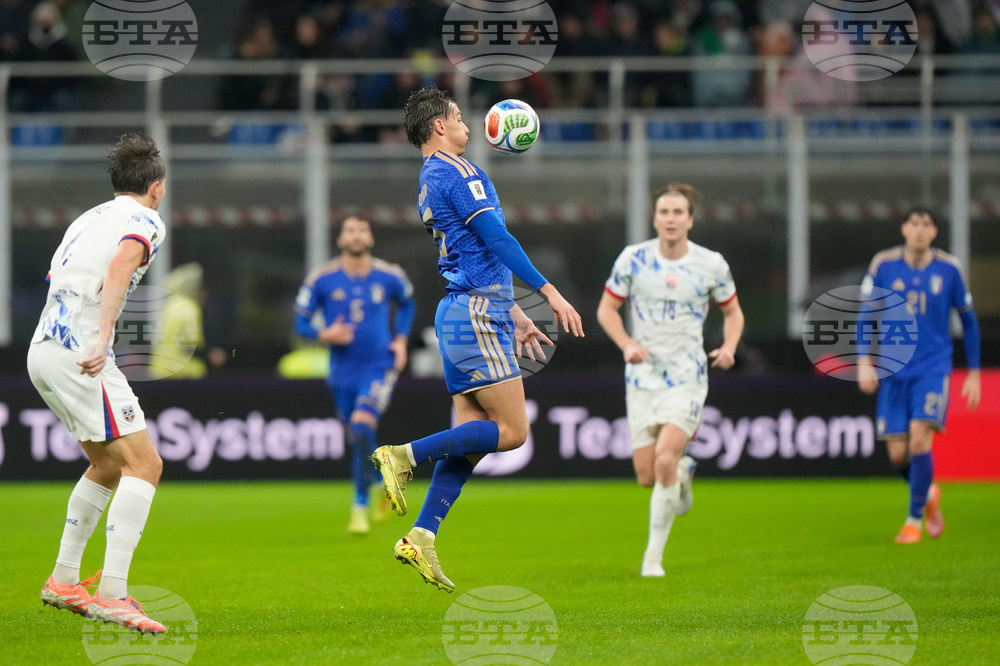 Italy Norway WCup Soccer