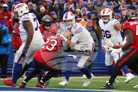 Buccaneers Bills Football