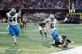 Panthers Falcons Football