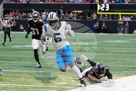 Panthers Falcons Football