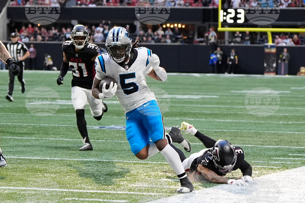 Panthers Falcons Football