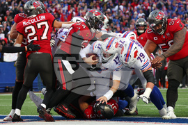 Buccaneers Bills Football