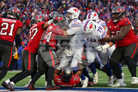 Buccaneers Bills Football