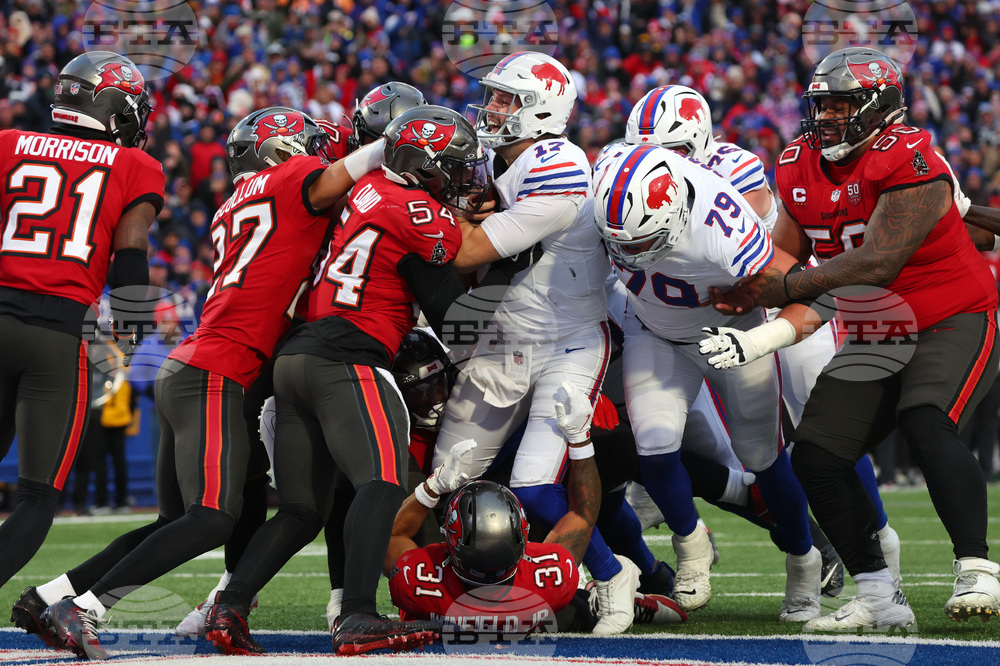 Buccaneers Bills Football