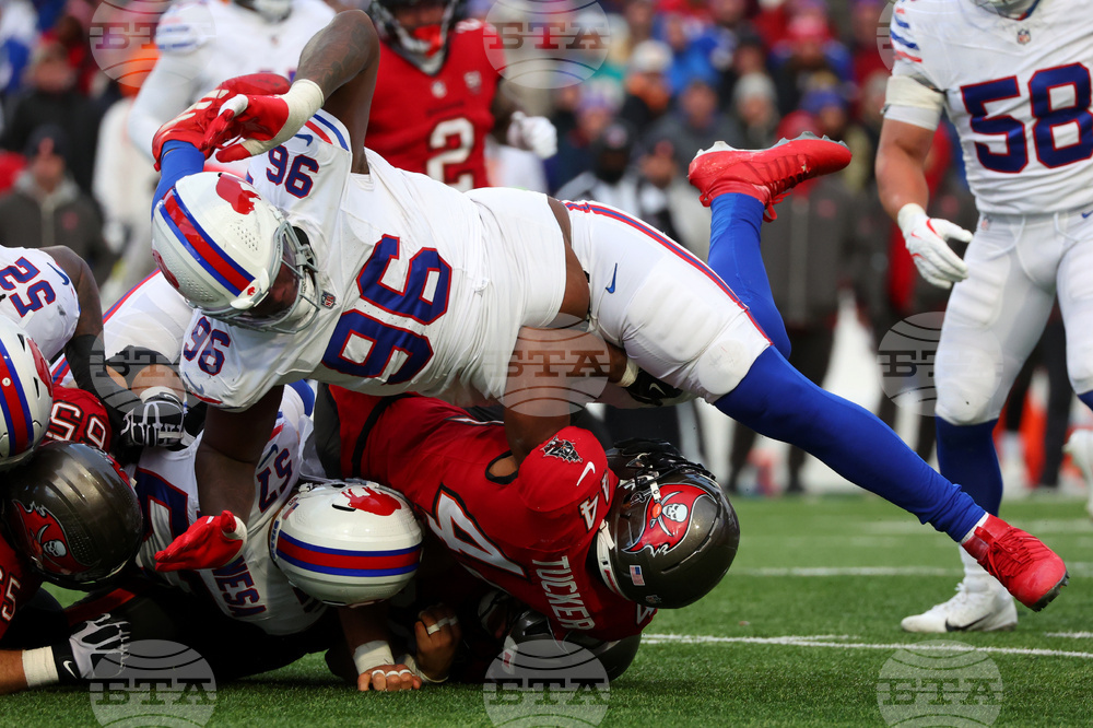 Buccaneers Bills Football