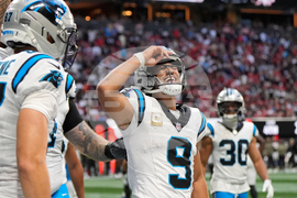 Panthers Falcons Football