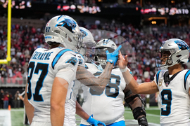 Panthers Falcons Football