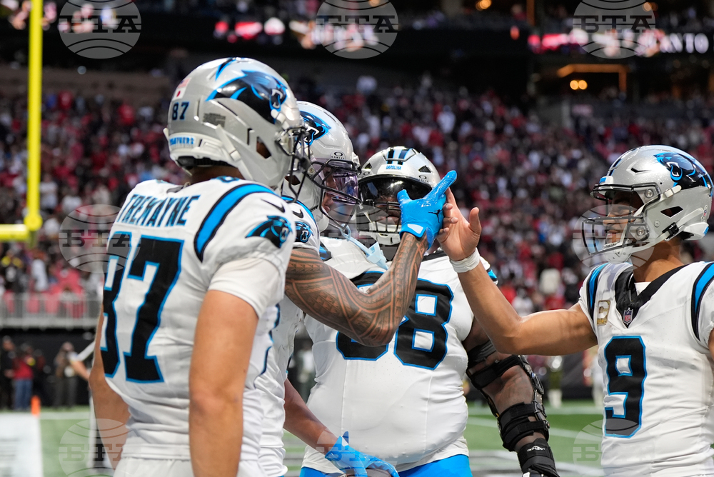 Panthers Falcons Football