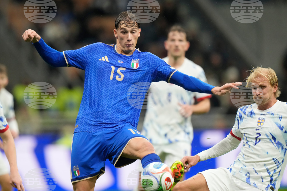 Italy Norway WCup Soccer