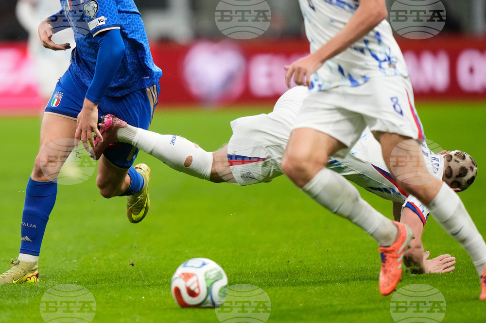 Italy Norway WCup Soccer