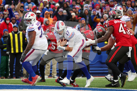 Buccaneers Bills Football