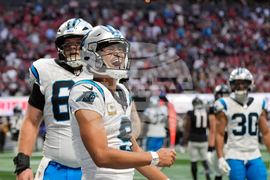 Panthers Falcons Football