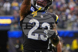 Seahawks Rams Football