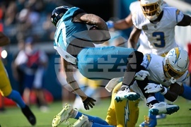 Chargers Jaguars Football