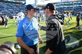 Chargers Jaguars Football