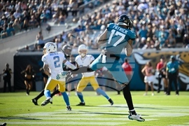 Chargers Jaguars Football