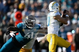 Chargers Jaguars Football