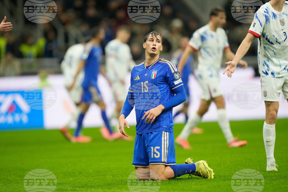 Italy Norway WCup Soccer