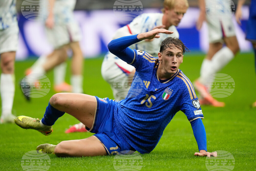 Italy Norway WCup Soccer