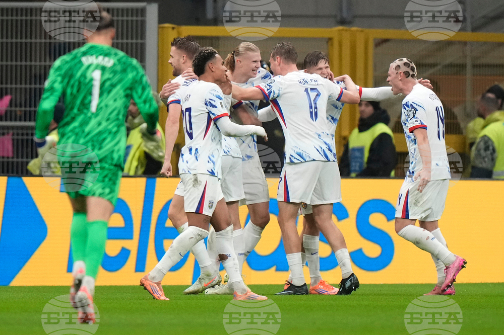 Italy Norway WCup Soccer