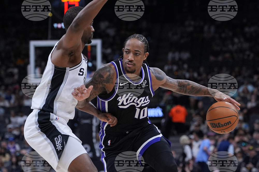 Kings Spurs Basketball