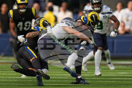 Seahawks Rams Football