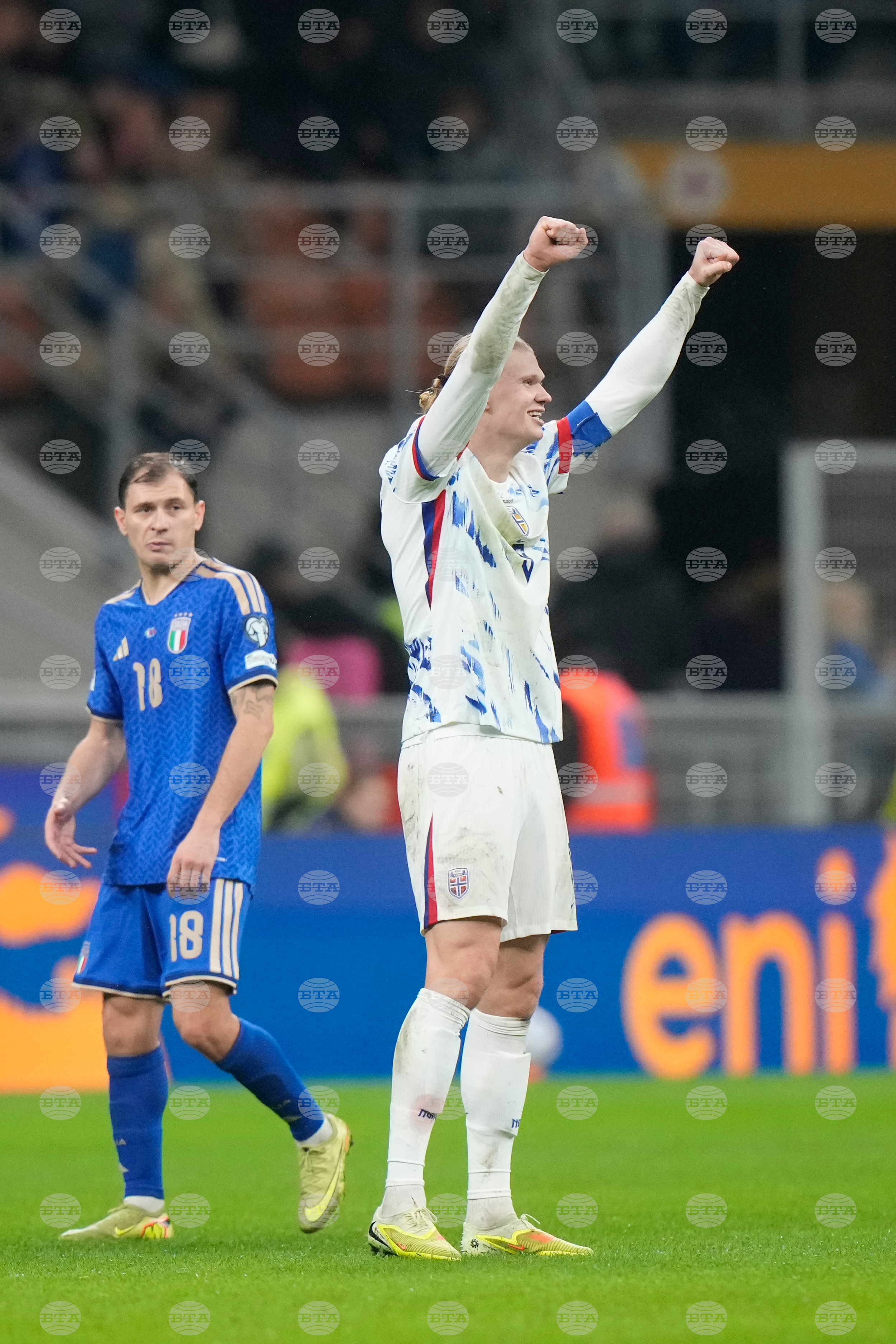 Italy Norway WCup Soccer