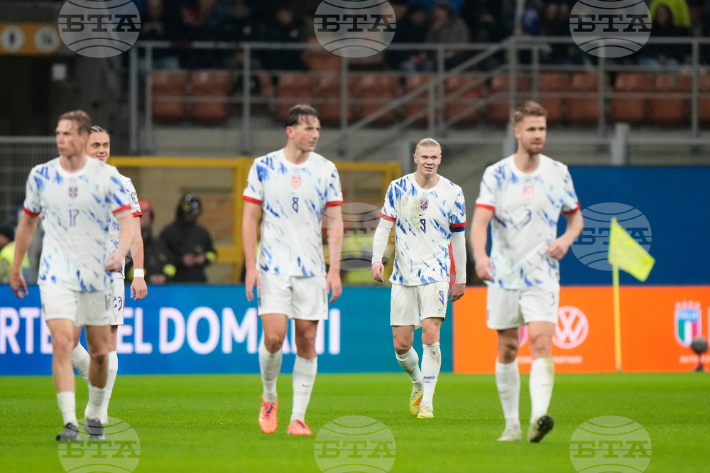 Italy Norway WCup Soccer