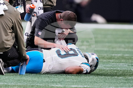 Panthers Falcons Football