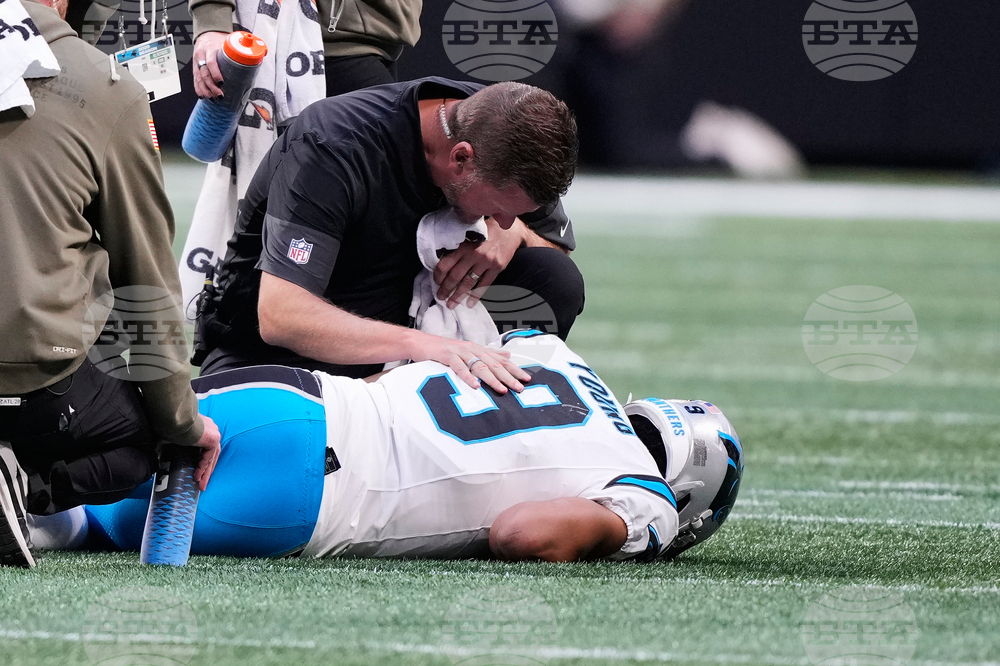 Panthers Falcons Football