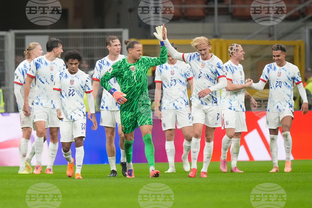 Italy Norway WCup Soccer