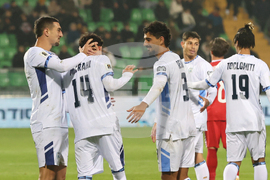 Israel Moldova WCup Soccer