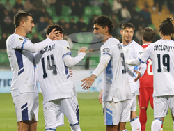 Israel Moldova WCup Soccer