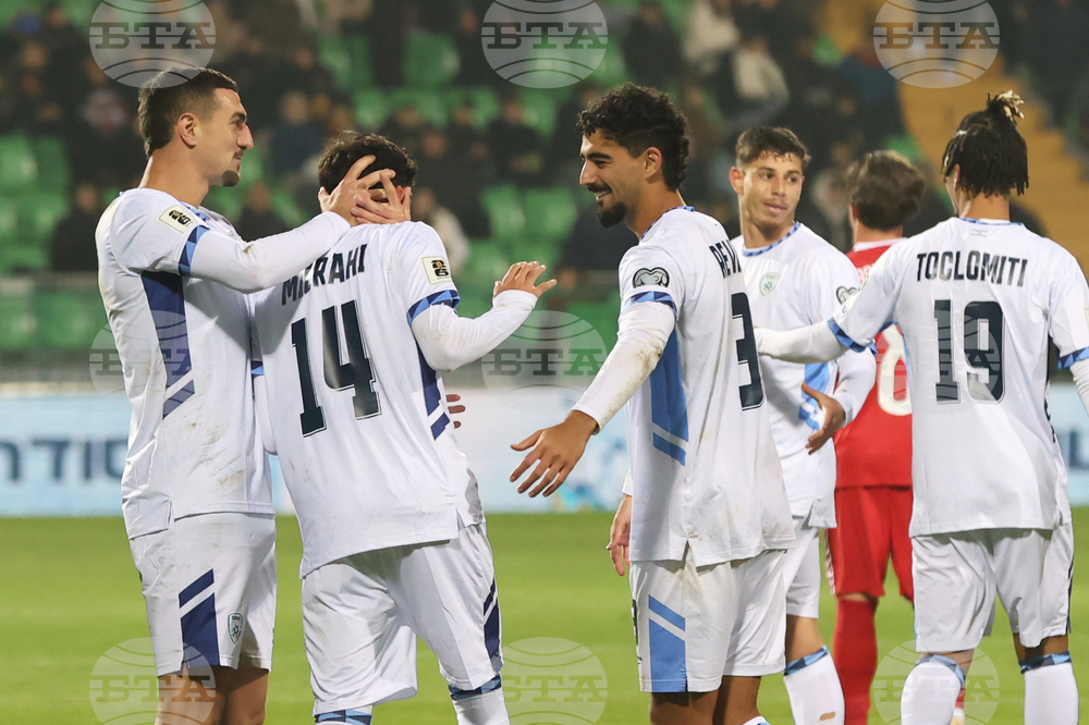 Israel Moldova WCup Soccer