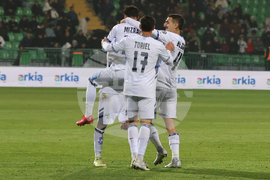 Israel Moldova WCup Soccer