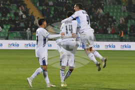 Israel Moldova WCup Soccer