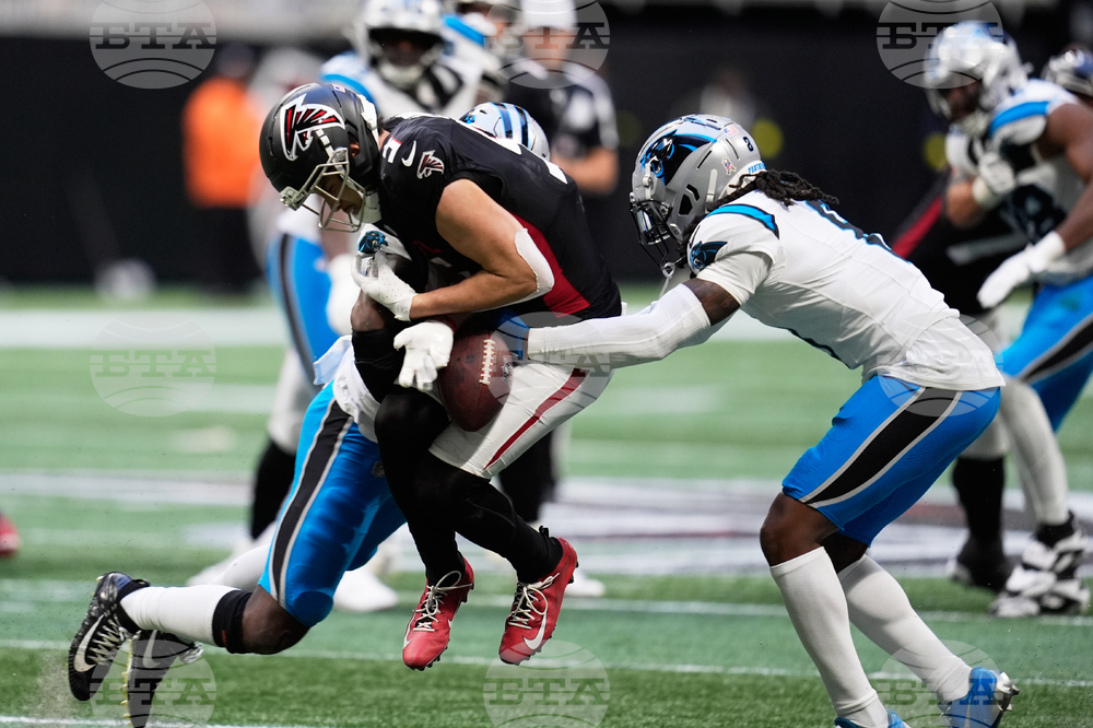 Panthers Falcons Football