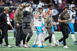 Panthers Falcons Football