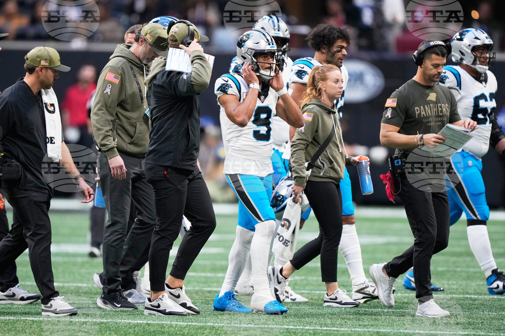 Panthers Falcons Football