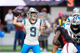 Panthers Falcons Football