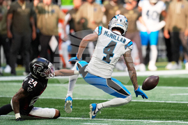 Panthers Falcons Football