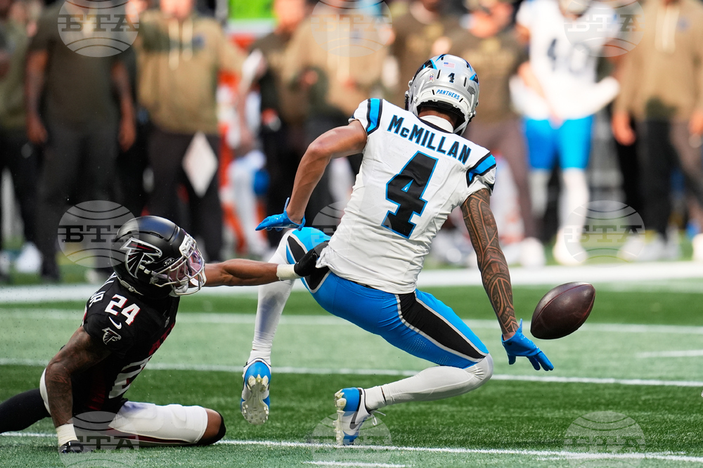 Panthers Falcons Football