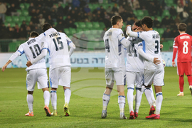 Israel Moldova WCup Soccer