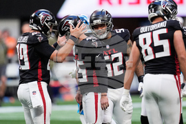 Panthers Falcons Football