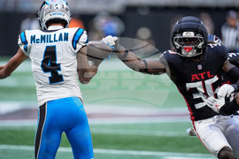 Panthers Falcons Football