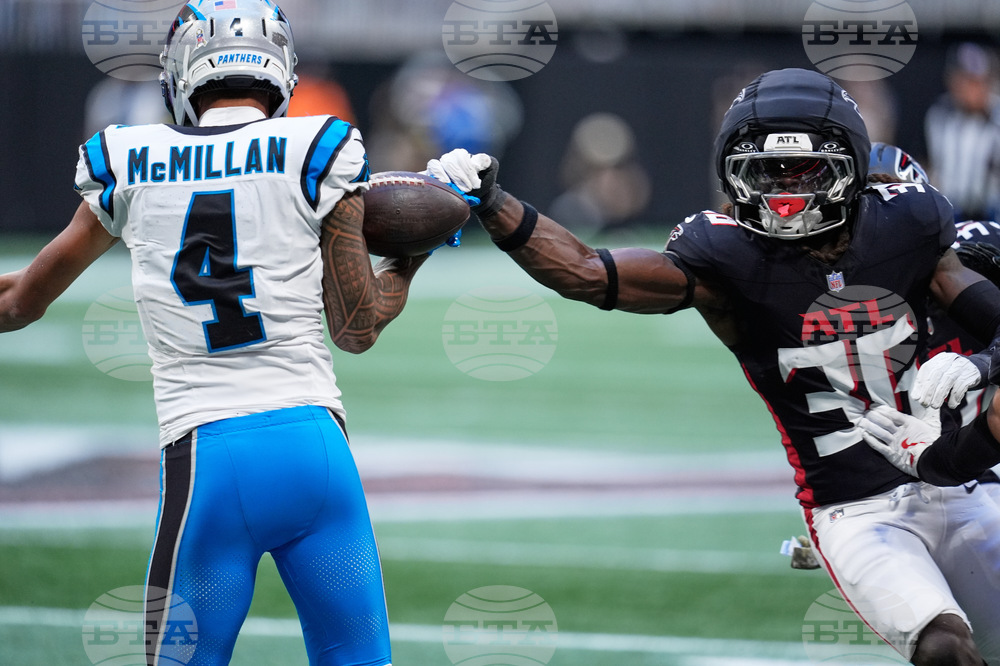 Panthers Falcons Football