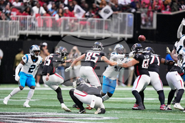 Panthers Falcons Football